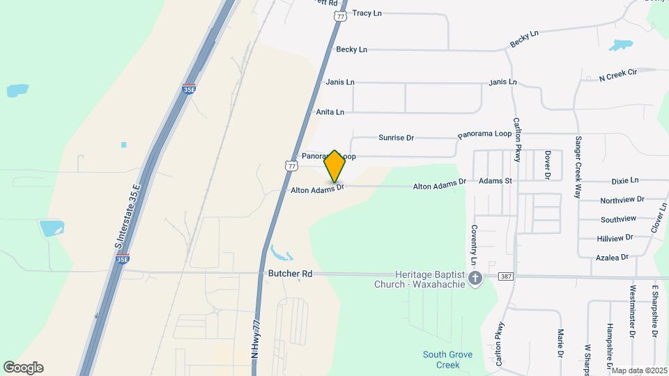 7891 Alton Adams Dr Mapa y Detalles de la Ubicación