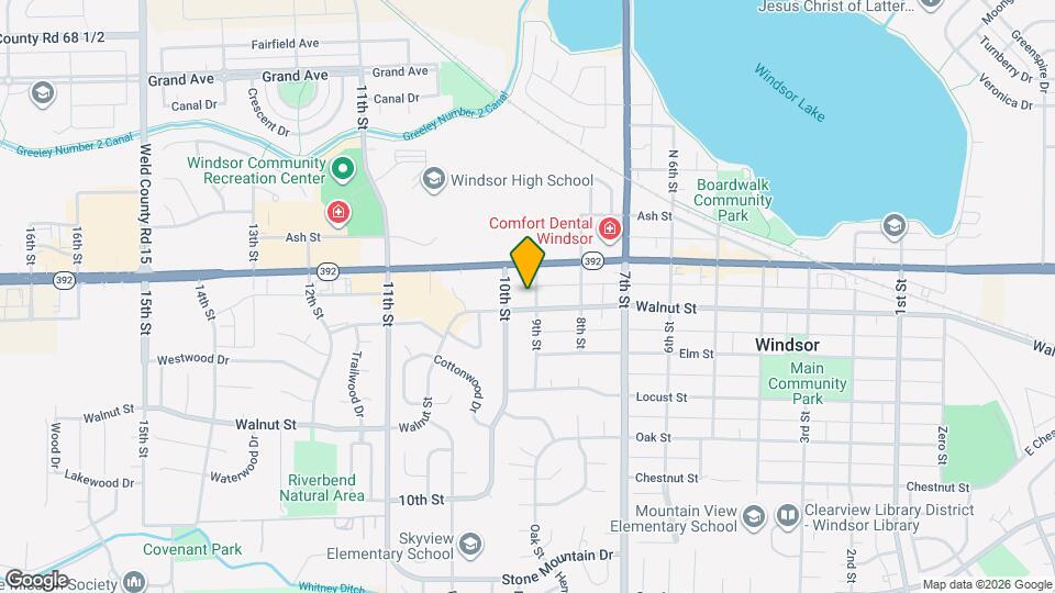 220 9th St Map and Location Details