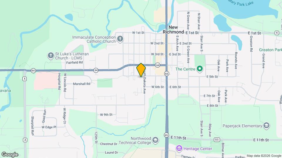 322 W 5th St, Unit B 5th St Mapa y Detalles de la Ubicación