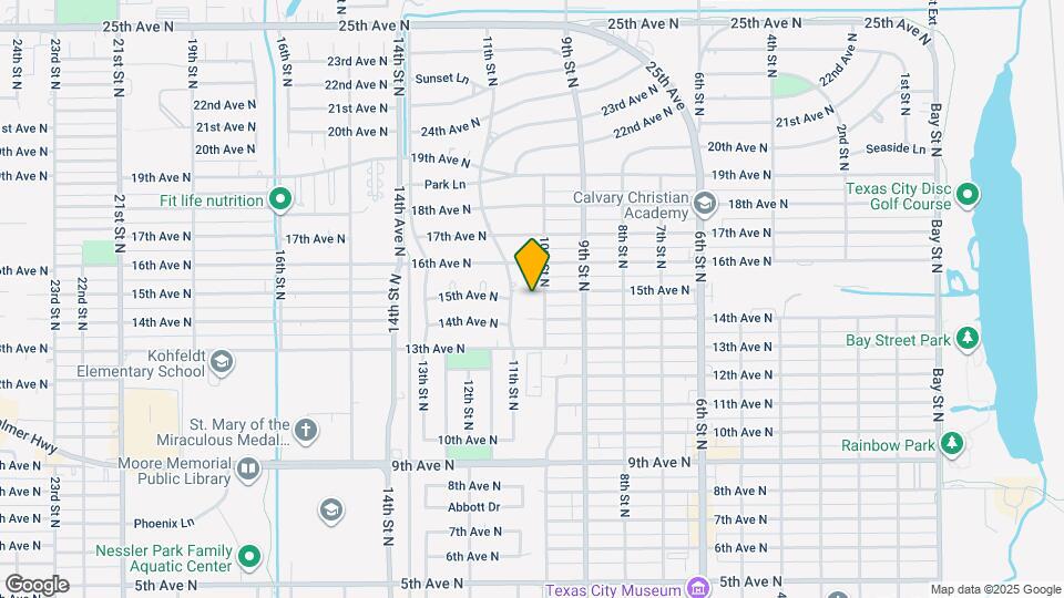 1009 15th Ave N Map and Location Details