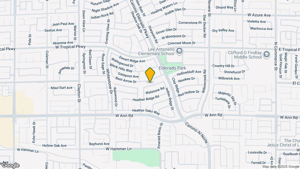 1424 Grey Hunter Dr Map and Location Details