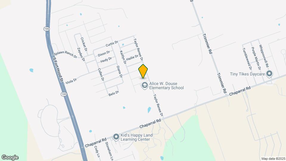 705 Rebecca Lynn Ln Map and Location Details