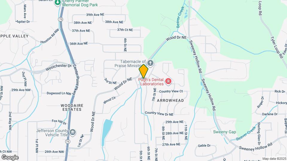 508 Wood Terrace NE Map and Location Details