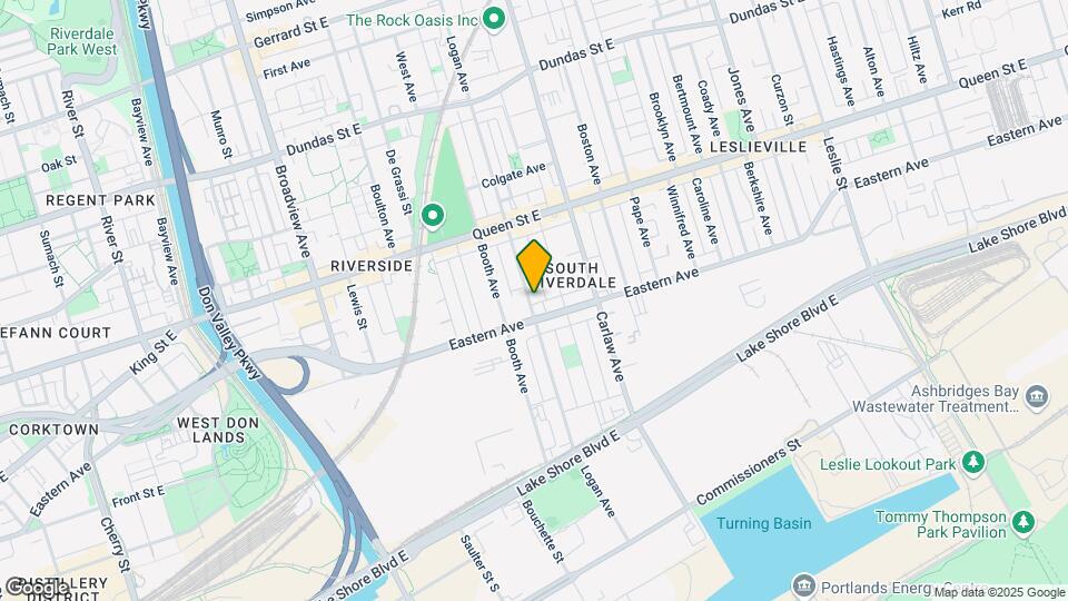 161 Logan Ave Map and Location Details