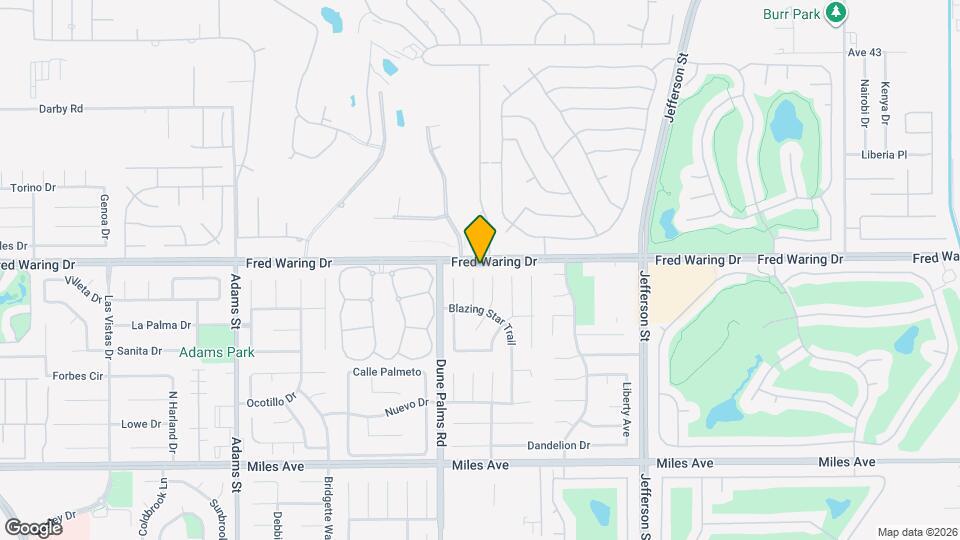 44060 Mariposa Ct Map and Location Details