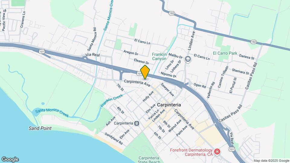 4692 Carpinteria Ave, Unit #18 Map and Location Details