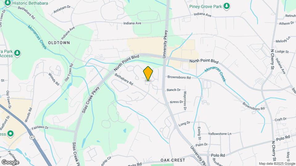 534 Timberline Ridge Ln Map and Location Details