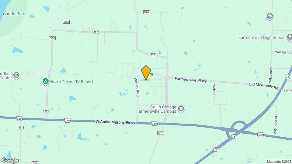 1809 Princeton Ave Map and Location Details