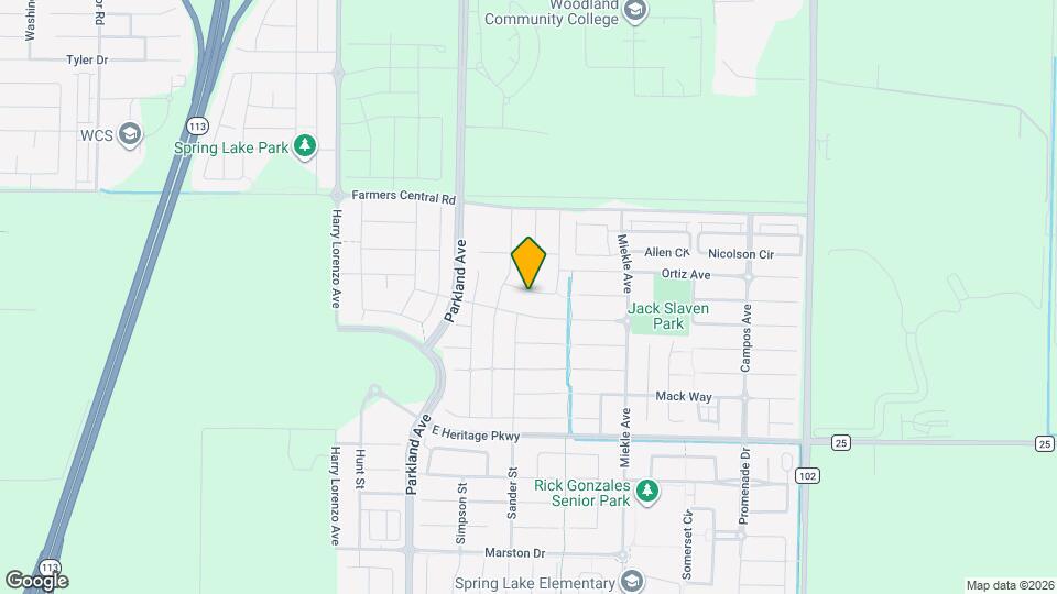 2216 1/2 Motta St Map and Location Details