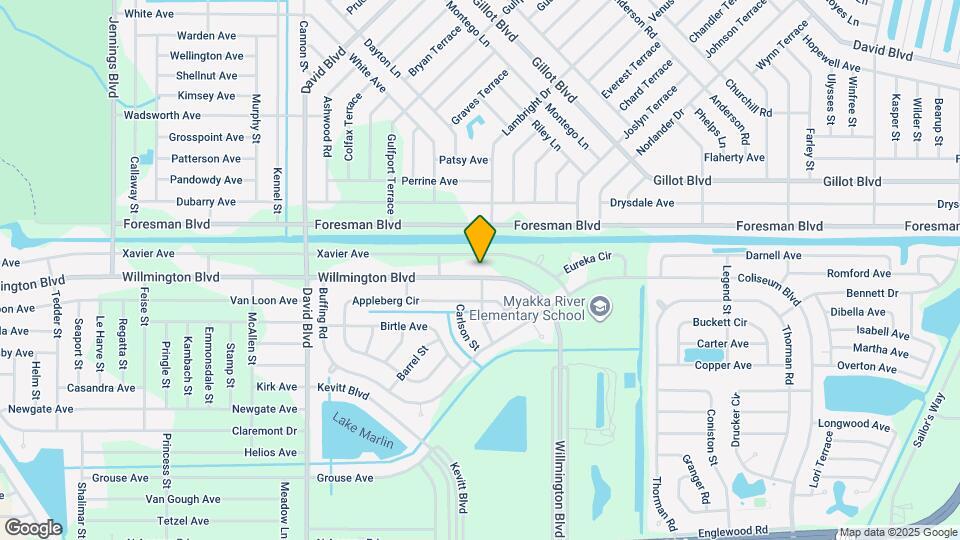 12516 Willmington Blvd Map and Location Details