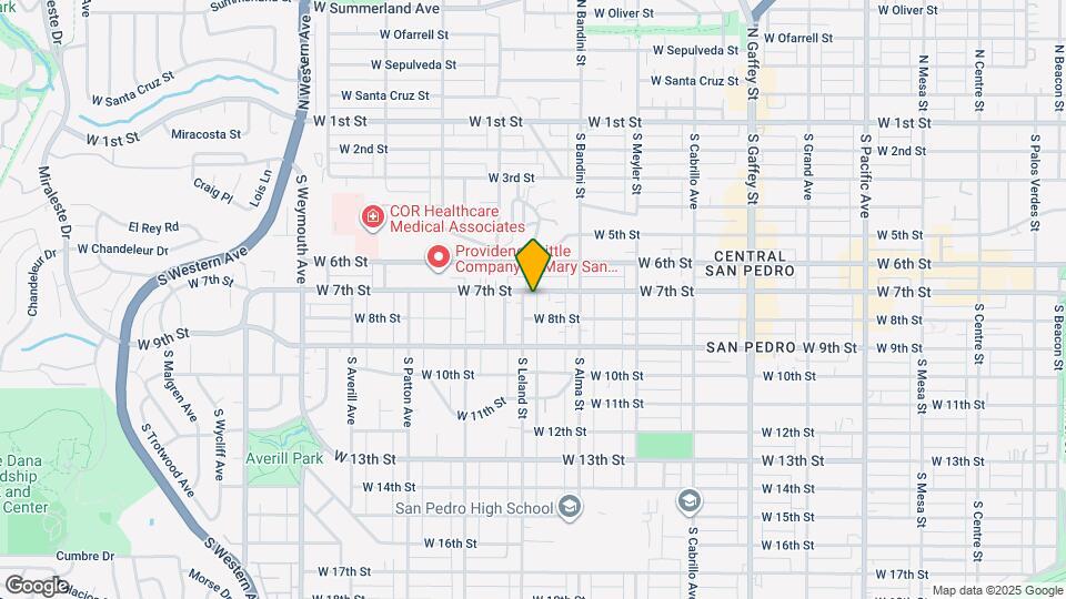 710 S Leland St, Unit .5 Map and Location Details