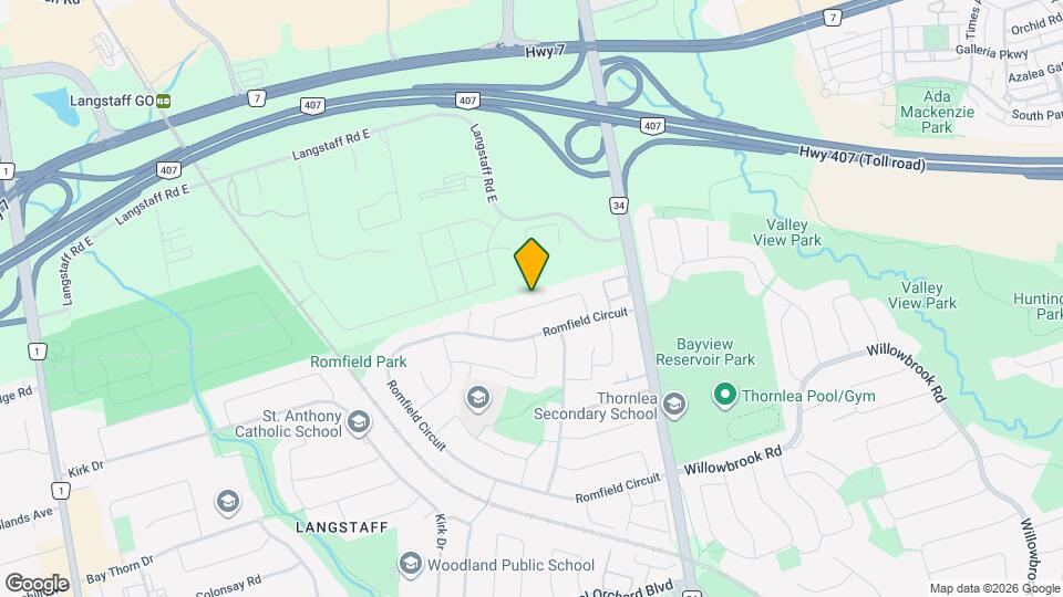 24 Jondan Crescent Map and Location Details