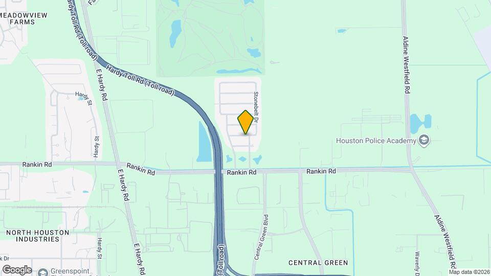 1502 Stonehedge Bend Dr Map and Location Details