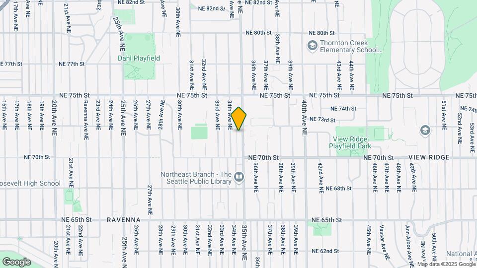 7047 35th Ave NE Mapa y Detalles de la Ubicación