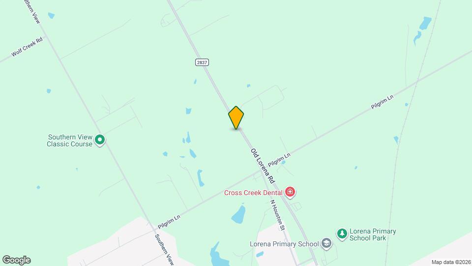 6180 Old Lorena Rd Map and Location Details