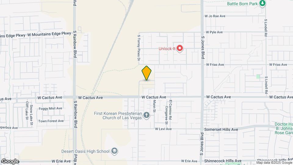 6453 Aspen Mountain Ave Map and Location Details