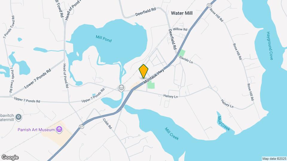 710 Montauk Hwy Mapa y Detalles de la Ubicación