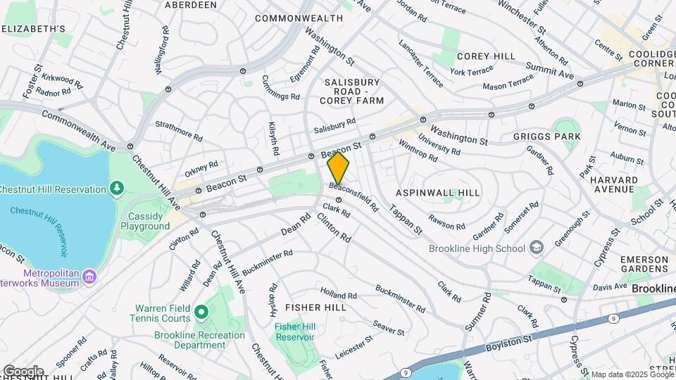 140 Beaconsfield Rd, Unit 6 Map and Location Details