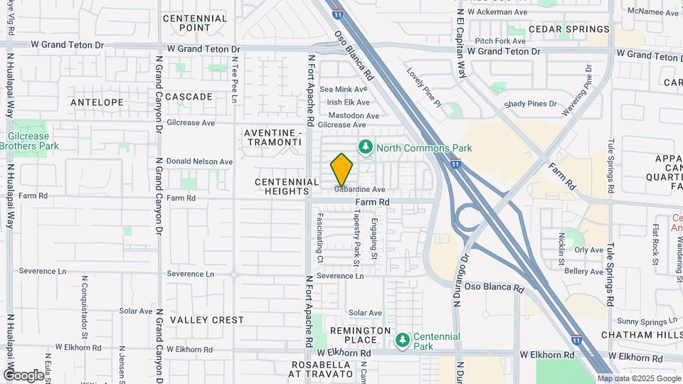 7609 Seda Ct Map and Location Details