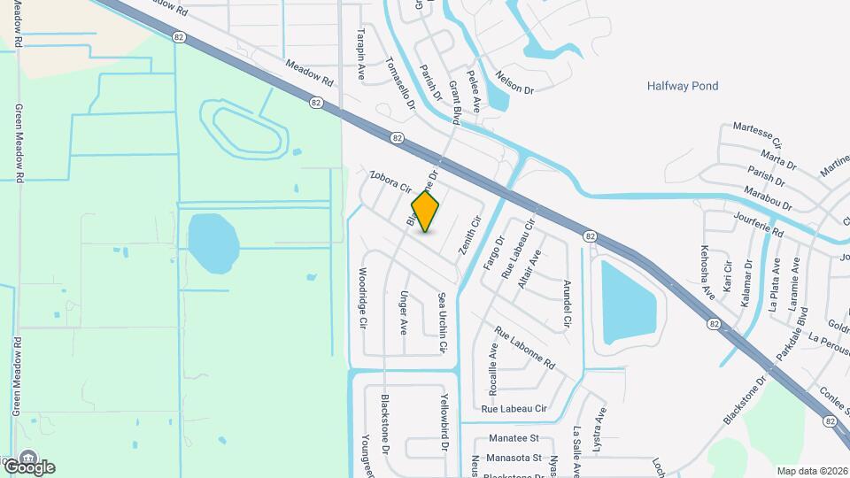 160 Zenith Cir Map and Location Details