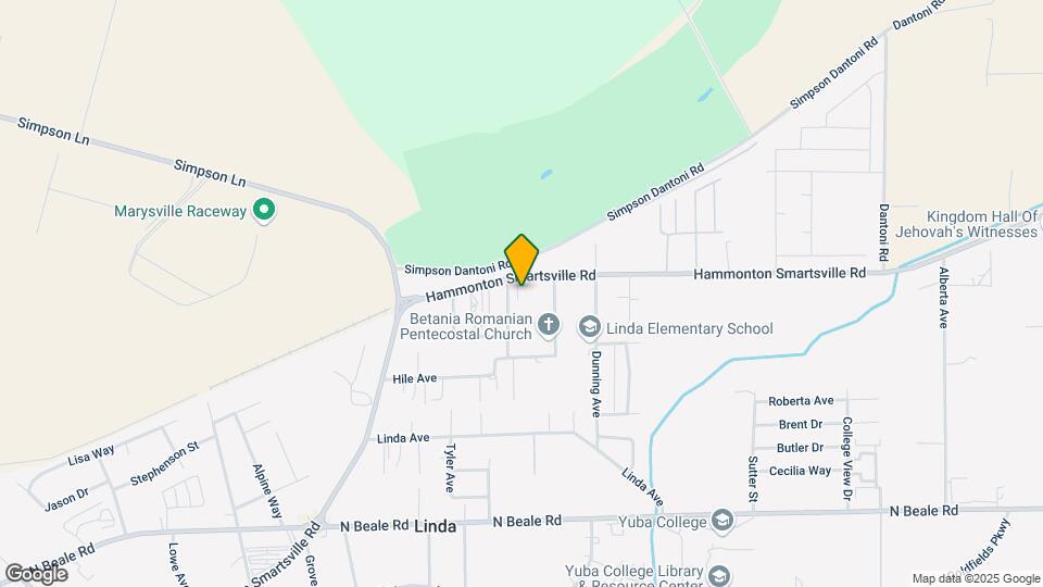 1902 Hammonton Smartsville Rd Mapa y Detalles de la Ubicación