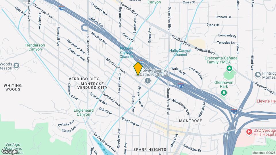 2463 Montrose Ave Map and Location Details