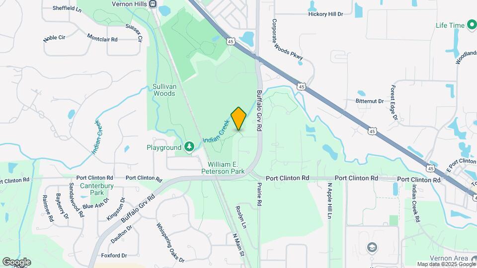 3220 Indian Creek Dr Map and Location Details