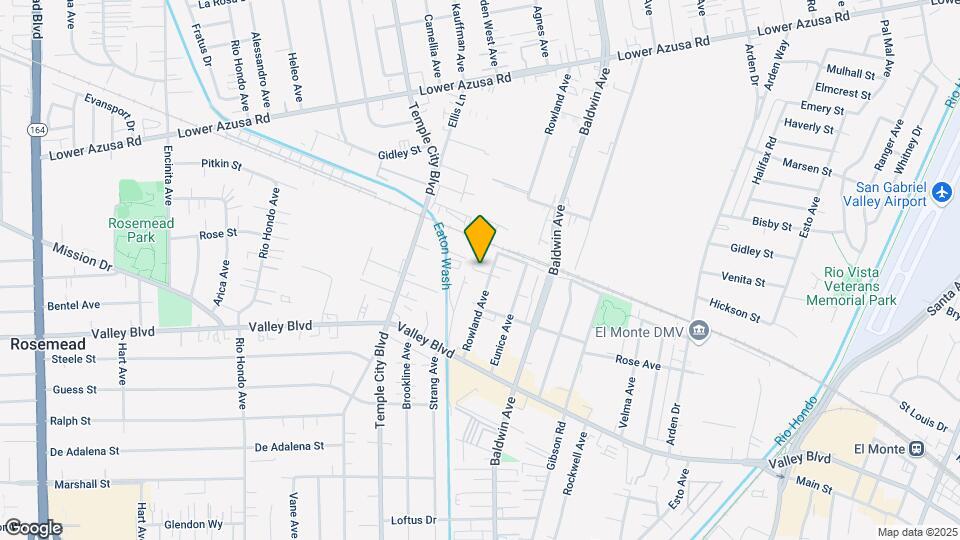 4145-4149 Rowland Ave Mapa y Detalles de la Ubicación