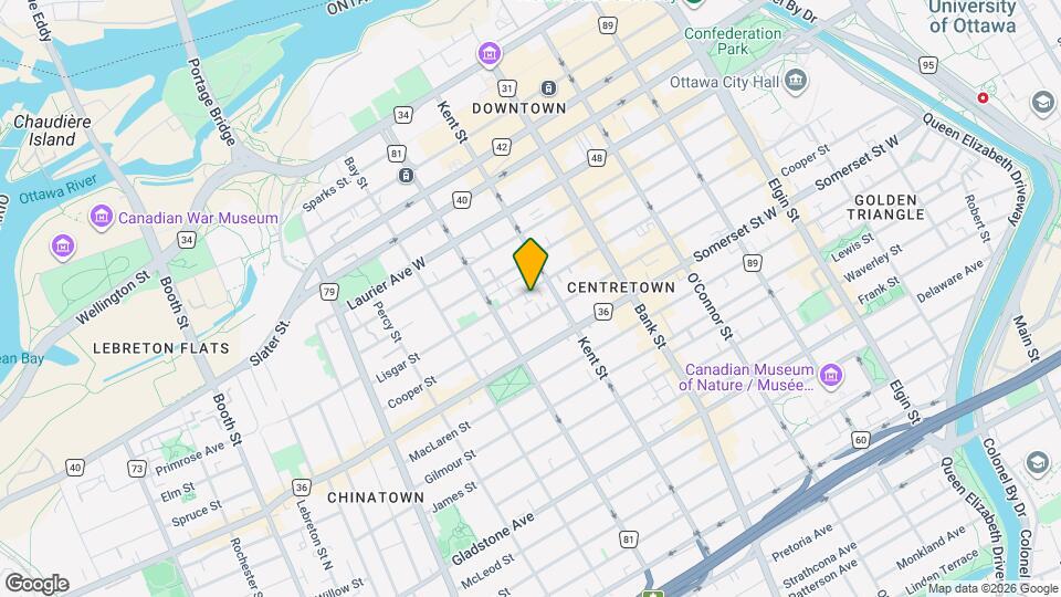 424 Lisgar St Map and Location Details