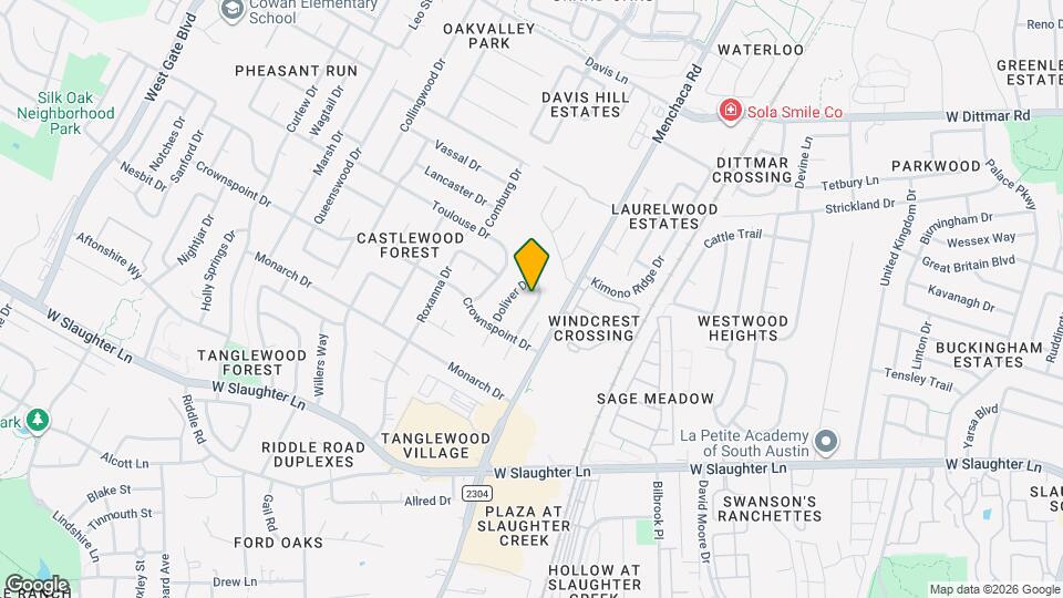 9304 Kempler Dr Map and Location Details