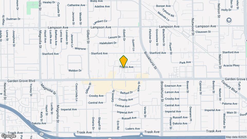9822 Acacia Ave Map and Location Details