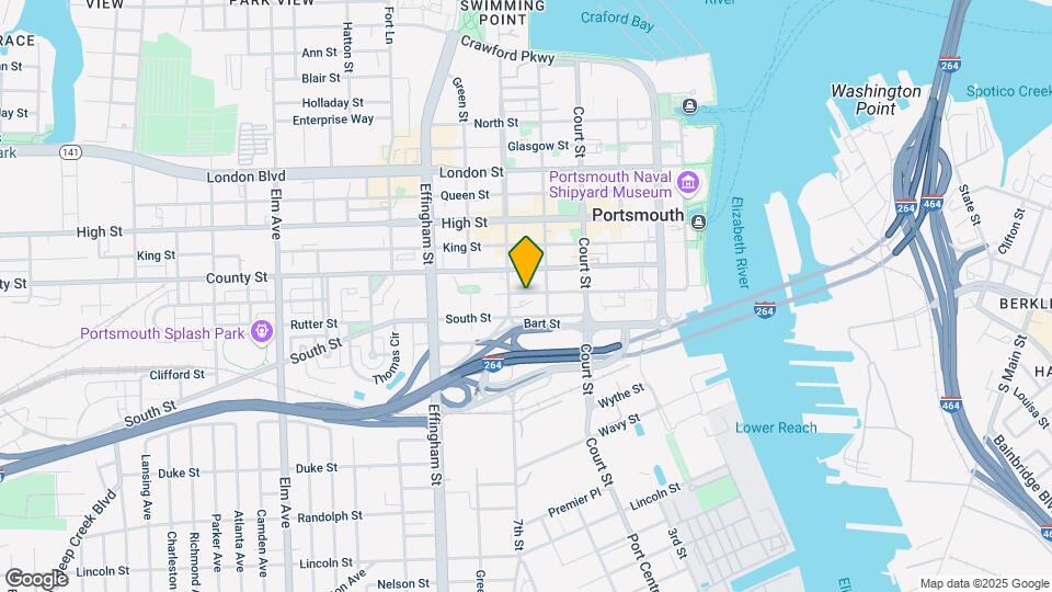 527 Columbia St Map and Location Details
