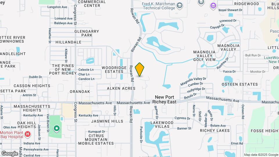 7027 Paul Revere Terrace Map and Location Details