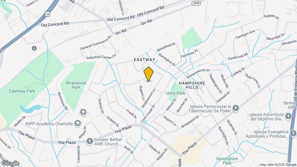 5391 Toano Rd Map and Location Details