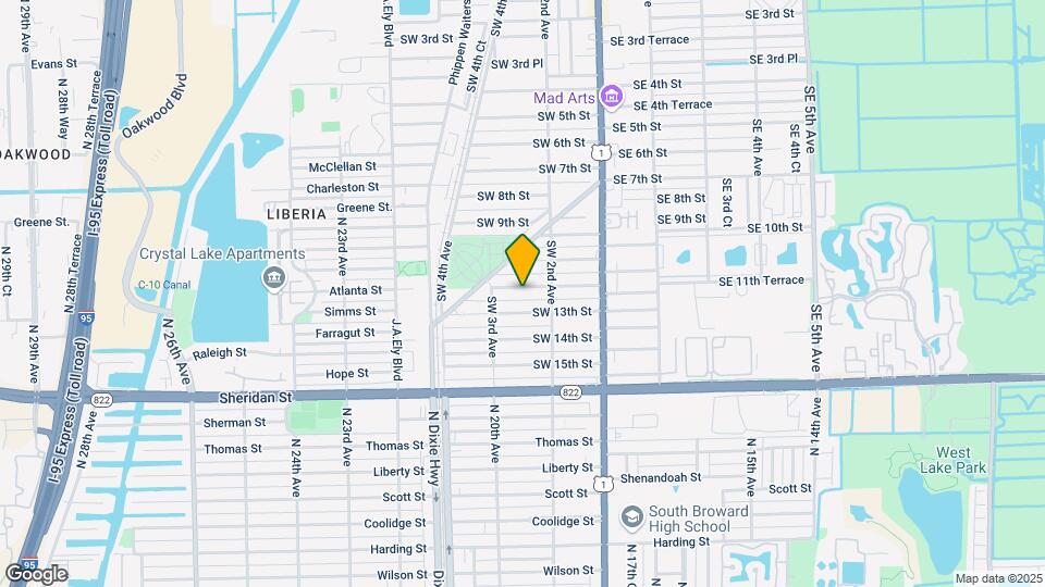 235-237 SW 12th St Map and Location Details