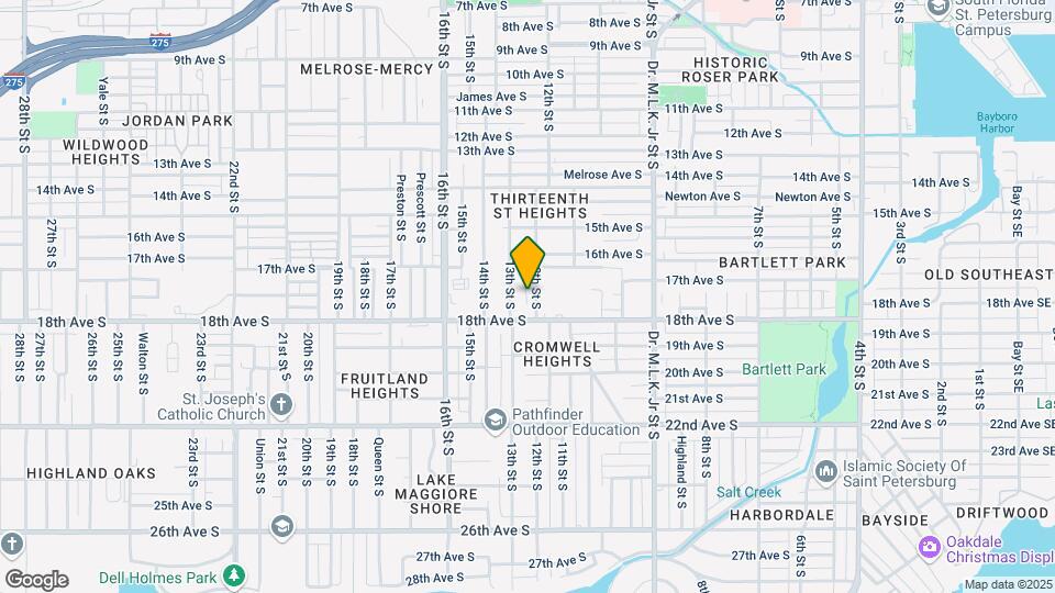 1691 12th St S Map and Location Details