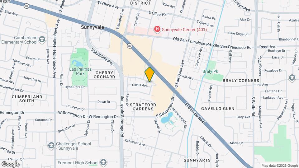 750 Brahms Way-Unit -4, 12, 16 Map and Location Details