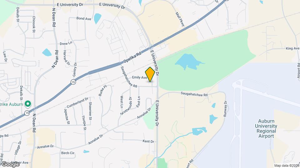 1571 Saugahatchee Rd Map and Location Details