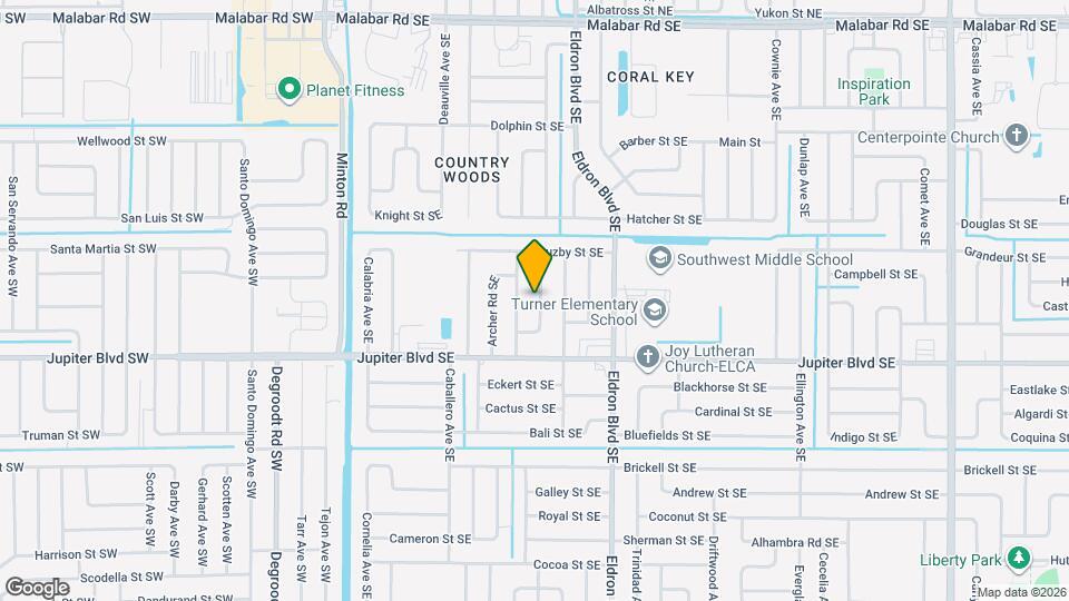 460 Bargello Ave SE Map and Location Details