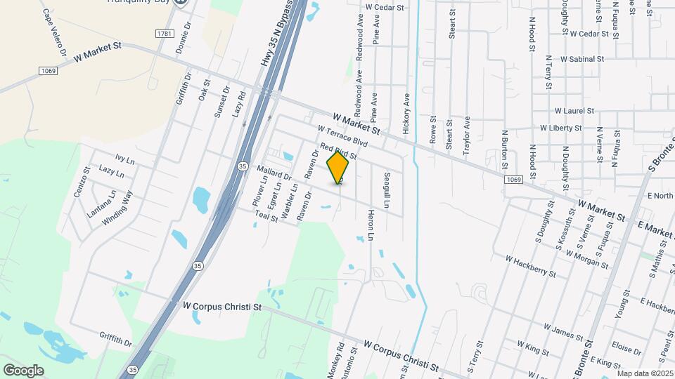 919 Ibis Dr Map and Location Details