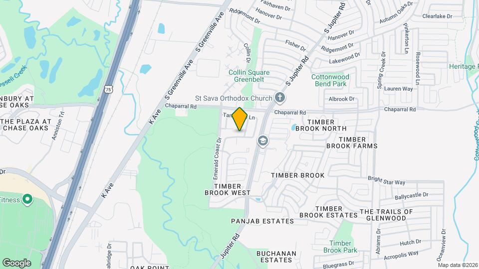 2805 Gooseberry Dr Map and Location Details