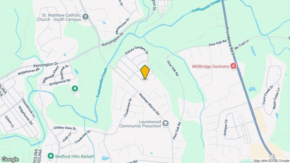 4505 Hampstead Heath Dr Map and Location Details
