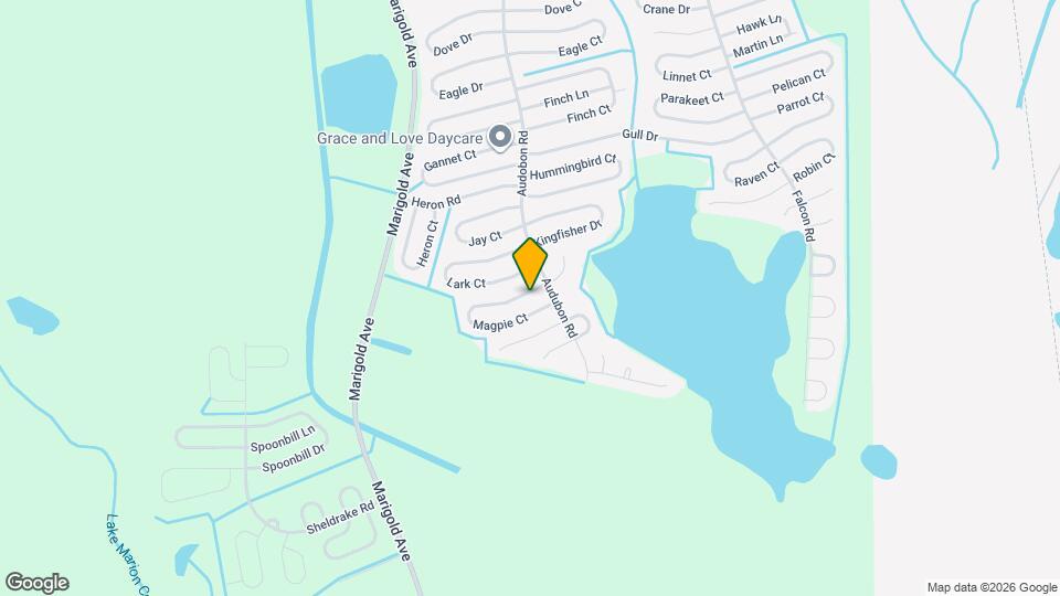 408 Magpie Ct Map and Location Details