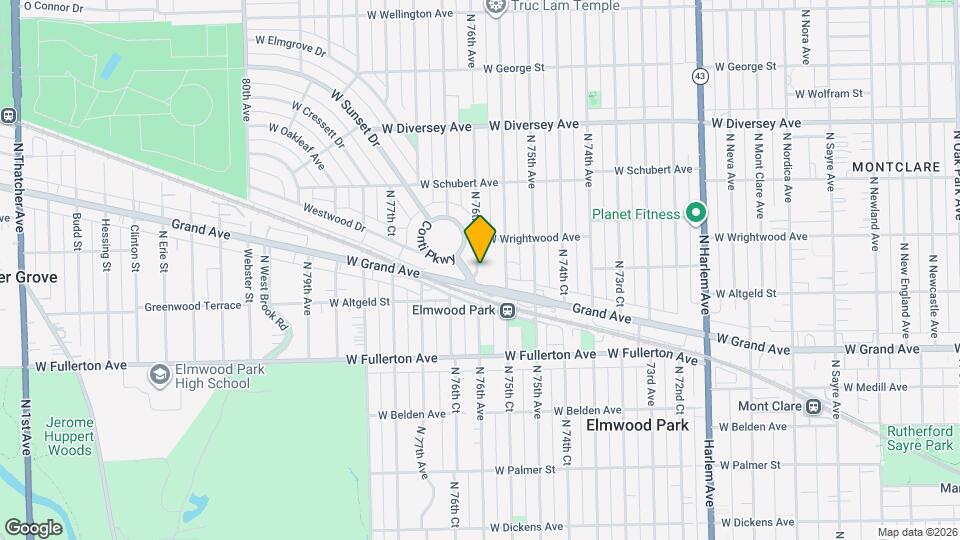 2521 N 76th Ave, Unit 2 NE Mapa y Detalles de la Ubicación