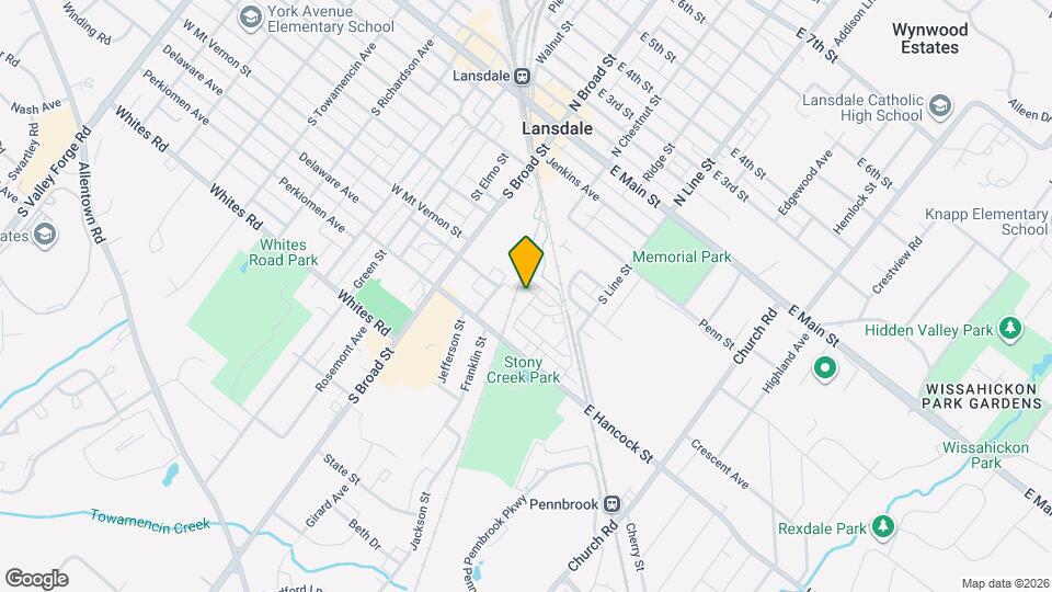 214 Bamboo Dr Map and Location Details