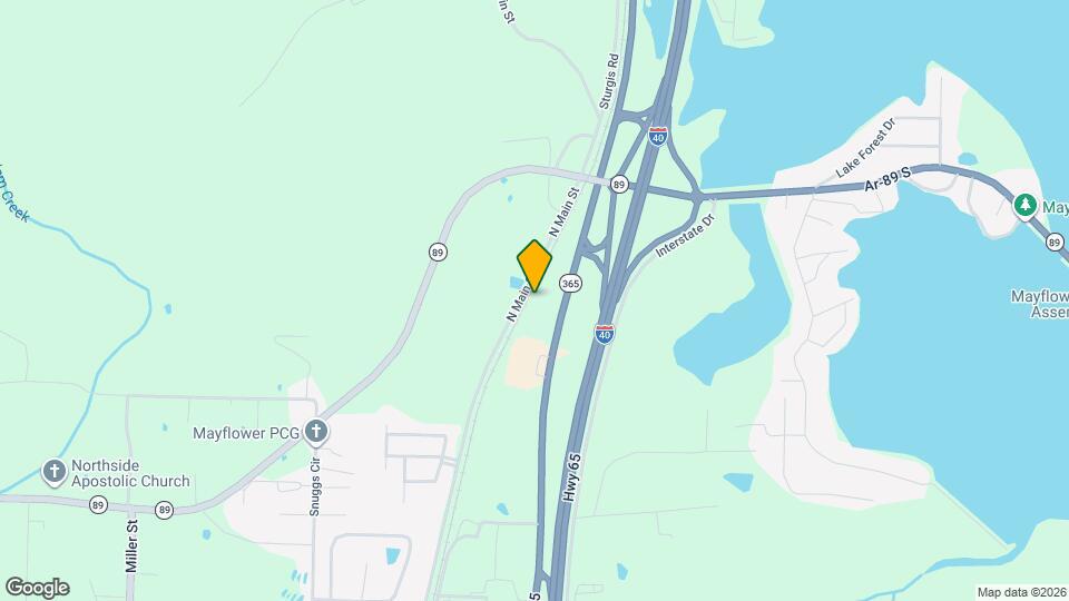 115 E Fredonia Ct Map and Location Details