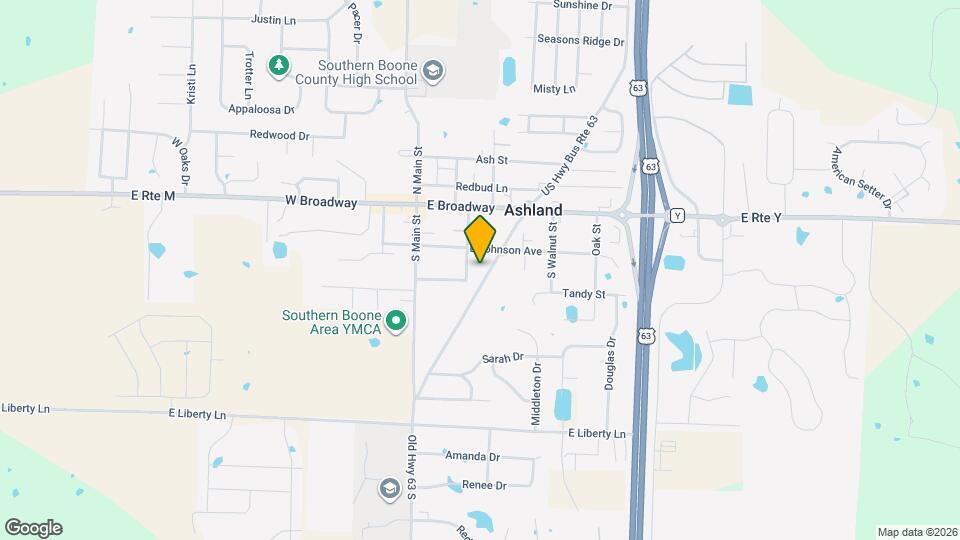 207 Henry Clay Blvd Mapa y Detalles de la Ubicación