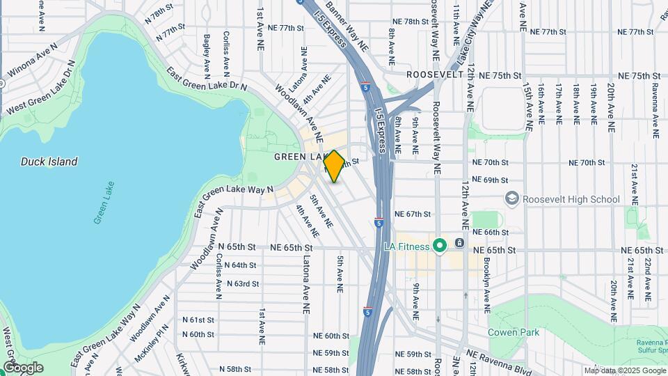 430 NE Ravenna Blvd Map and Location Details