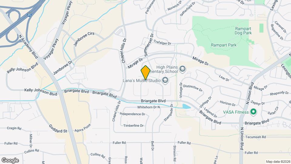 2015 Rusty Hinge Dr Map and Location Details