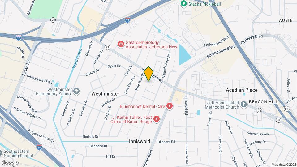 9314 Pine Cone Ct Map and Location Details